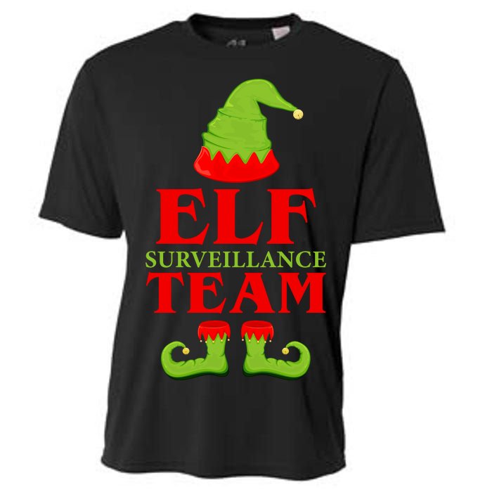 Elf Surveillance Team Cooling Performance Crew T-Shirt