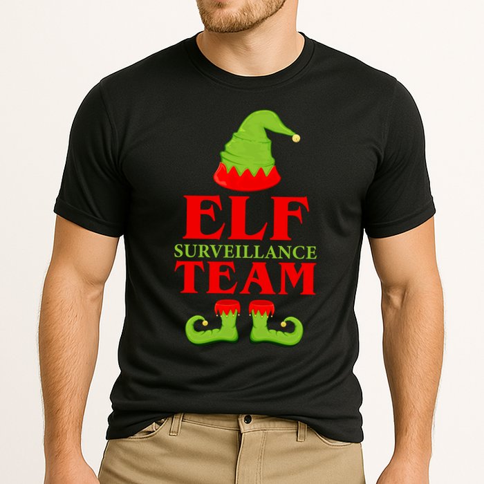 Elf Surveillance Team Cooling Performance Crew T-Shirt