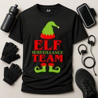 Elf Surveillance Team Cooling Performance Crew T-Shirt