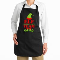 Elf Surveillance Team Apron