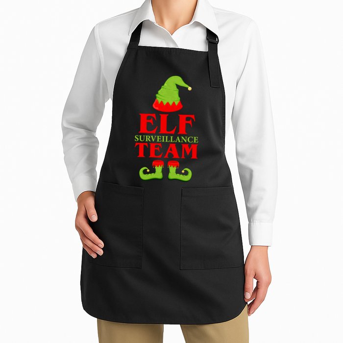 Elf Surveillance Team Apron