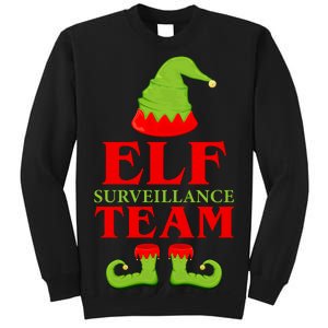 Elf Surveillance Team Sweatshirt