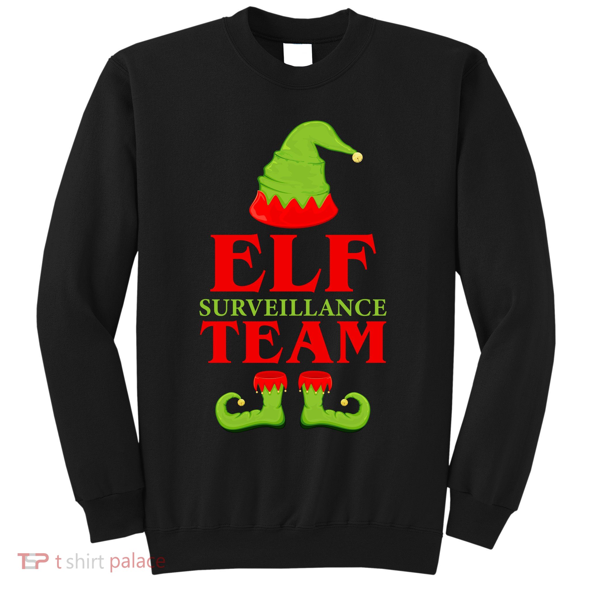 Elf Surveillance Team Sweatshirt
