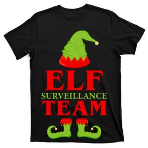 Elf Surveillance Team T-Shirt