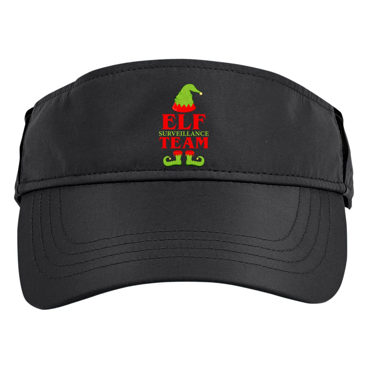 Elf Surveillance Team Adult Drive Performance Visor