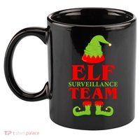 Elf Surveillance Team 11oz C Handle Ceramic Mug