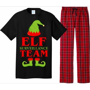 Elf Surveillance Team Pajama Set