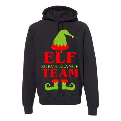 Elf Surveillance Team Premium Hoodie