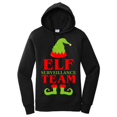 Elf Surveillance Team Women's Pullover Hoodie