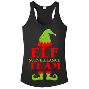 Elf Surveillance Team Ladies PosiCharge Competitor Racerback Tank