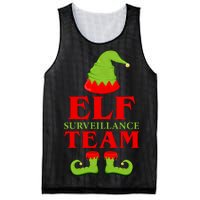 Elf Surveillance Team Mesh Reversible Basketball Jersey Tank