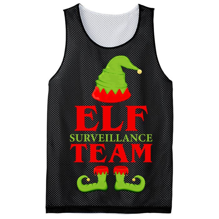 Elf Surveillance Team Mesh Reversible Basketball Jersey Tank