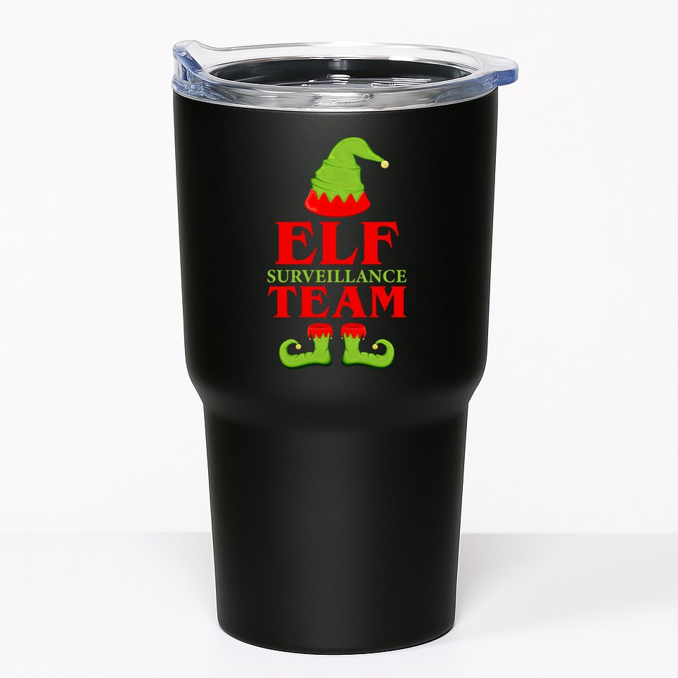 Elf Surveillance Team Tumbler