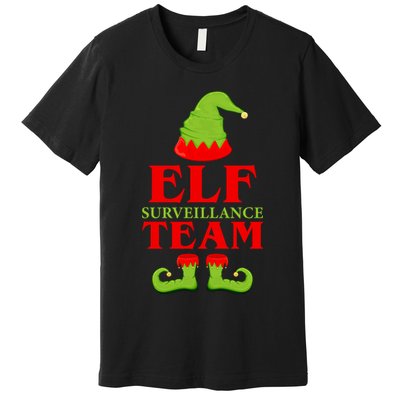 Elf Surveillance Team Premium T-Shirt