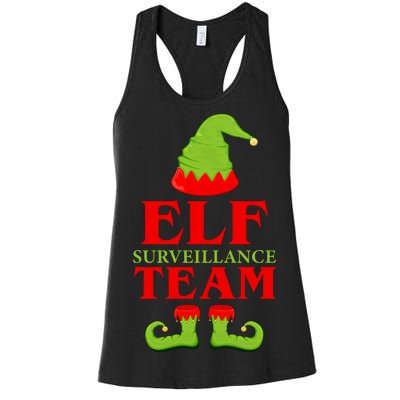 Elf Surveillance Team Women's Racerback Tank