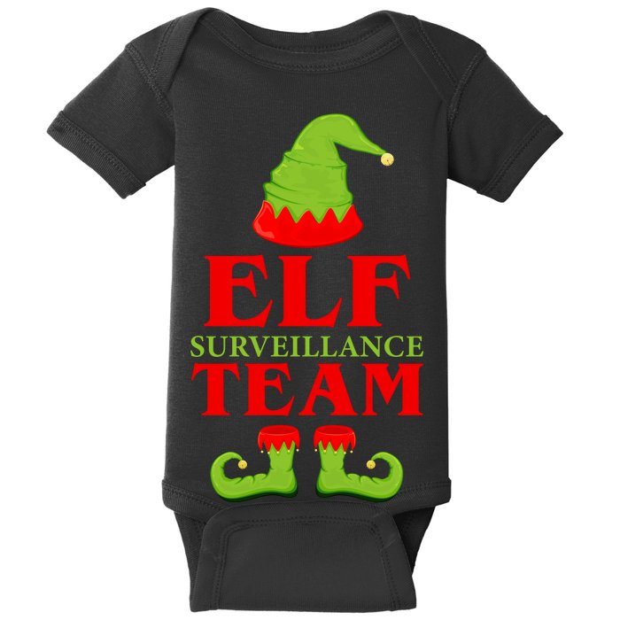 Elf Surveillance Team Baby Bodysuit