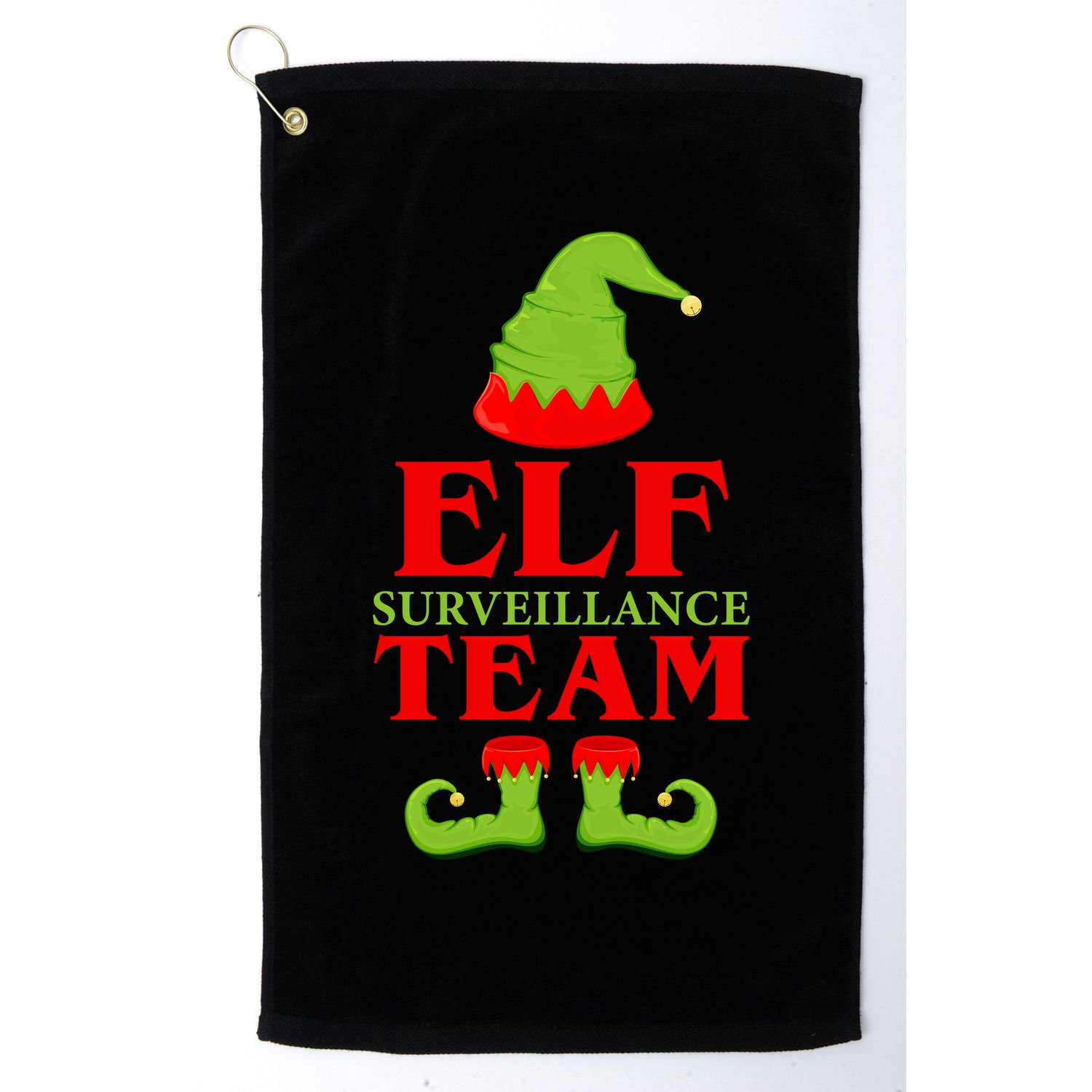 Elf Surveillance Team Golf Towel