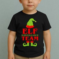 Elf Surveillance Team Toddler T-Shirt