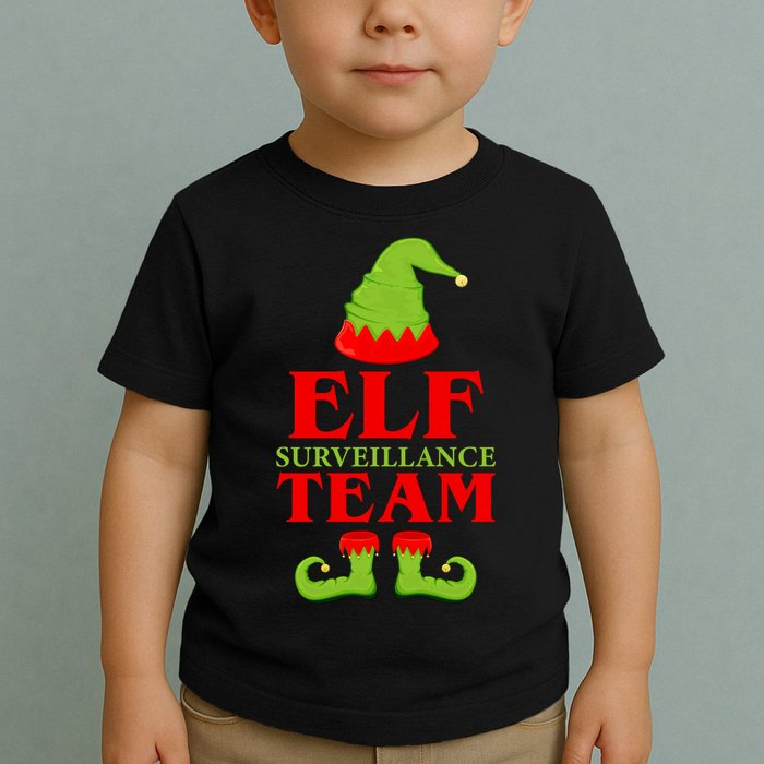 Elf Surveillance Team Toddler T-Shirt