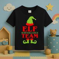 Elf Surveillance Team Toddler T-Shirt