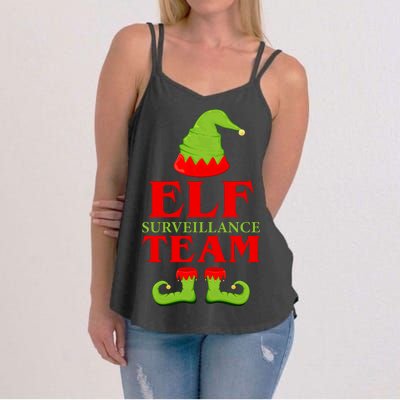 Elf Surveillance Team Women's Strappy Tank