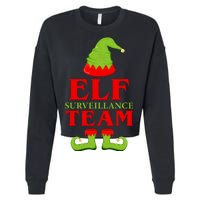 Elf Surveillance Team Cropped Pullover Crew