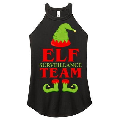 Elf Surveillance Team Women’s Perfect Tri Rocker Tank