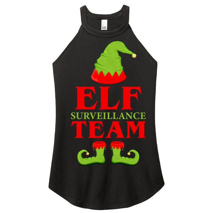 Elf Surveillance Team Women's Perfect Tri Rocker Tank