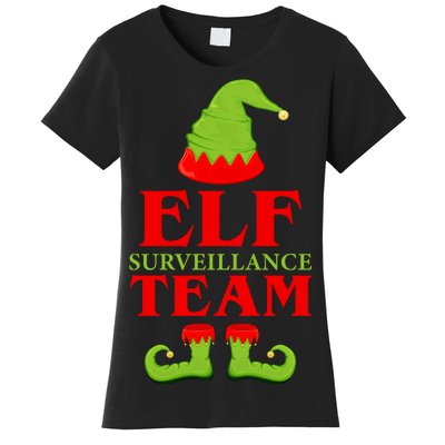 Elf Surveillance Team Women's T-Shirt