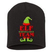 Elf Surveillance Team Short Acrylic Beanie