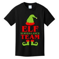 Elf Surveillance Team Kids T-Shirt