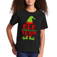 Elf Surveillance Team Kids T-Shirt