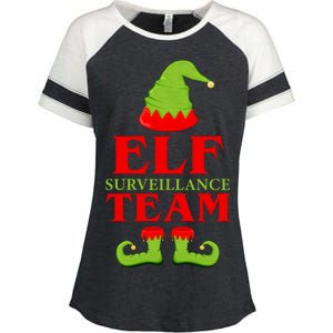 Elf Surveillance Team Enza Ladies Jersey Colorblock Tee