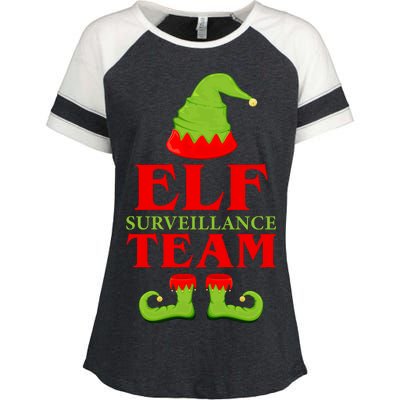 Elf Surveillance Team Enza Ladies Jersey Colorblock Tee