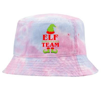 Elf Surveillance Team Tie-Dyed Bucket Hat