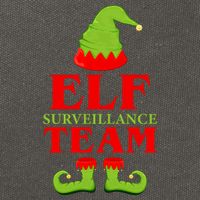 Elf Surveillance Team Cotton Canvas Backpack