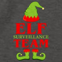 Elf Surveillance Team Vector Backpack