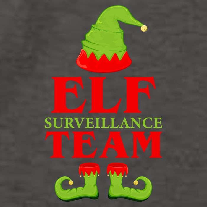 Elf Surveillance Team Vector Backpack