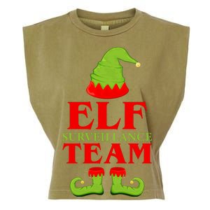 Elf Surveillance Team Garment-Dyed Women's Muscle Tee