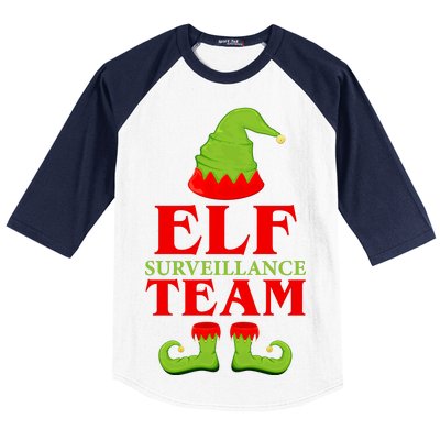 Elf Surveillance Team Baseball Sleeve Shirt