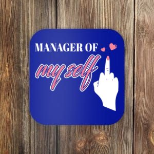 Empowered Liberal Feminist Af Feminist Gift Coaster