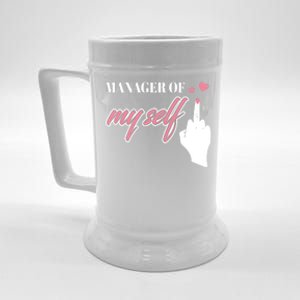 Empowered Liberal Feminist Af Feminist Gift Beer Stein