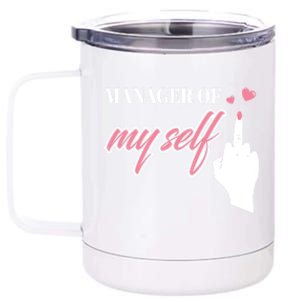 Empowered Liberal Feminist Af Feminist Gift 12 oz Stainless Steel Tumbler Cup