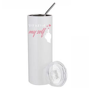 Empowered Liberal Feminist Af Feminist Gift Stainless Steel Tumbler