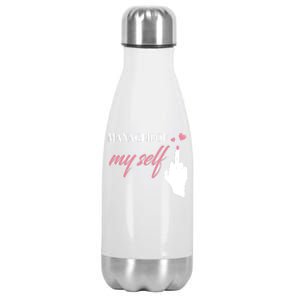 Empowered Liberal Feminist Af Feminist Gift Stainless Steel Insulated Water Bottle