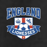 England Lionesses Football Badge (04) Adult Drive Performance Visor