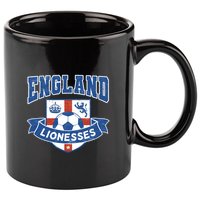 England Lionesses Football Badge (04) 11oz C Handle Ceramic Mug
