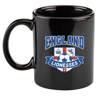 England Lionesses Football Badge (04) 11oz C Handle Ceramic Mug
