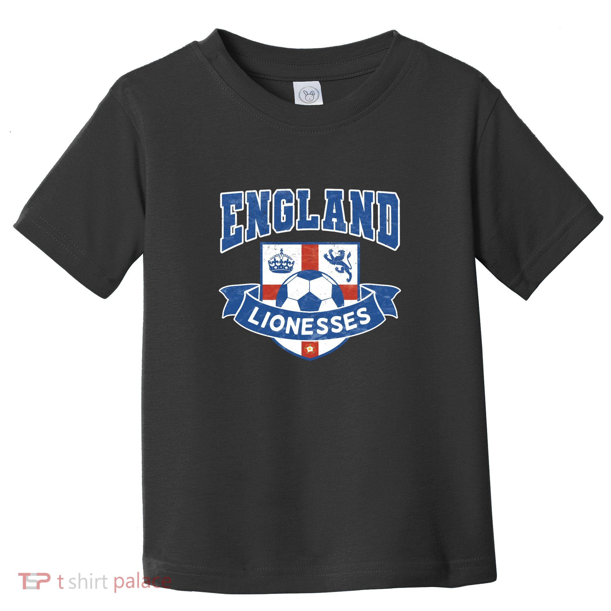 England Lionesses Football Badge (04) Toddler T-Shirt