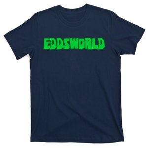 Eddsworld Logo Greenlime T-Shirt